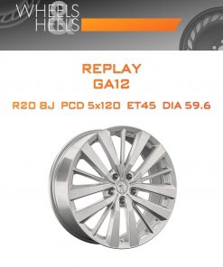 Диски REPLAY GA12 | Каталог Wheelsnheels.ru