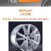 Диски REPLAY LX108 | Каталог Wheelsnheels.ru
