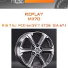 Диски REPLAY MI170 | Каталог Wheelsnheels.ru