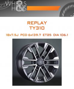 Диски REPLAY TY310 | Каталог Wheelsnheels.ru