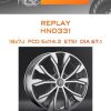Диски REPLAY HND331 | Каталог Wheelsnheels.ru