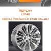 Диски REPLAY LX141 | Каталог Wheelsnheels.ru
