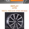 Диски REPLAY A172 | Каталог Wheelsnheels.ru