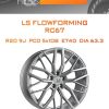 Диски LS FlowForming RC67 | Каталог Wheelsnheels.ru