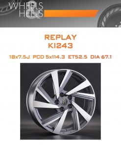 Диски REPLAY KI243 | Каталог Wheelsnheels.ru