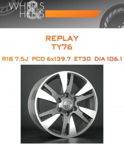 Диски REPLAY TY76 | Каталог Wheelsnheels.ru