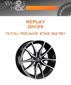 Диски REPLAY GN139 | Каталог Wheelsnheels.ru