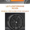 Диски LS FlowForming RC105 | Каталог Wheelsnheels.ru