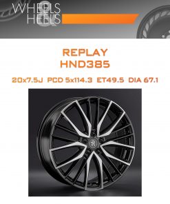 Диски REPLAY HND385 | Каталог Wheelsnheels.ru