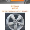 Диски REPLAY KI338 | Каталог Wheelsnheels.ru