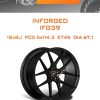 Диски INFORGED IFG39 | Каталог Wheelsnheels.ru