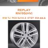 Диски REPLAY RN195(HV) | Каталог Wheelsnheels.ru