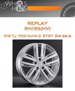 Диски REPLAY RN195(HV) | Каталог Wheelsnheels.ru