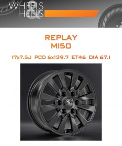 Диски REPLAY MI50 | Каталог Wheelsnheels.ru