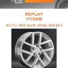Диски REPLAY VV368 | Каталог Wheelsnheels.ru