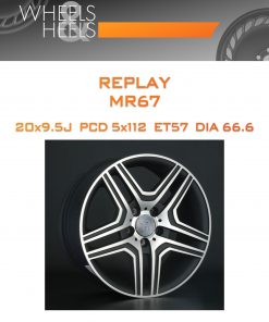 Диски REPLAY MR67 | Каталог Wheelsnheels.ru
