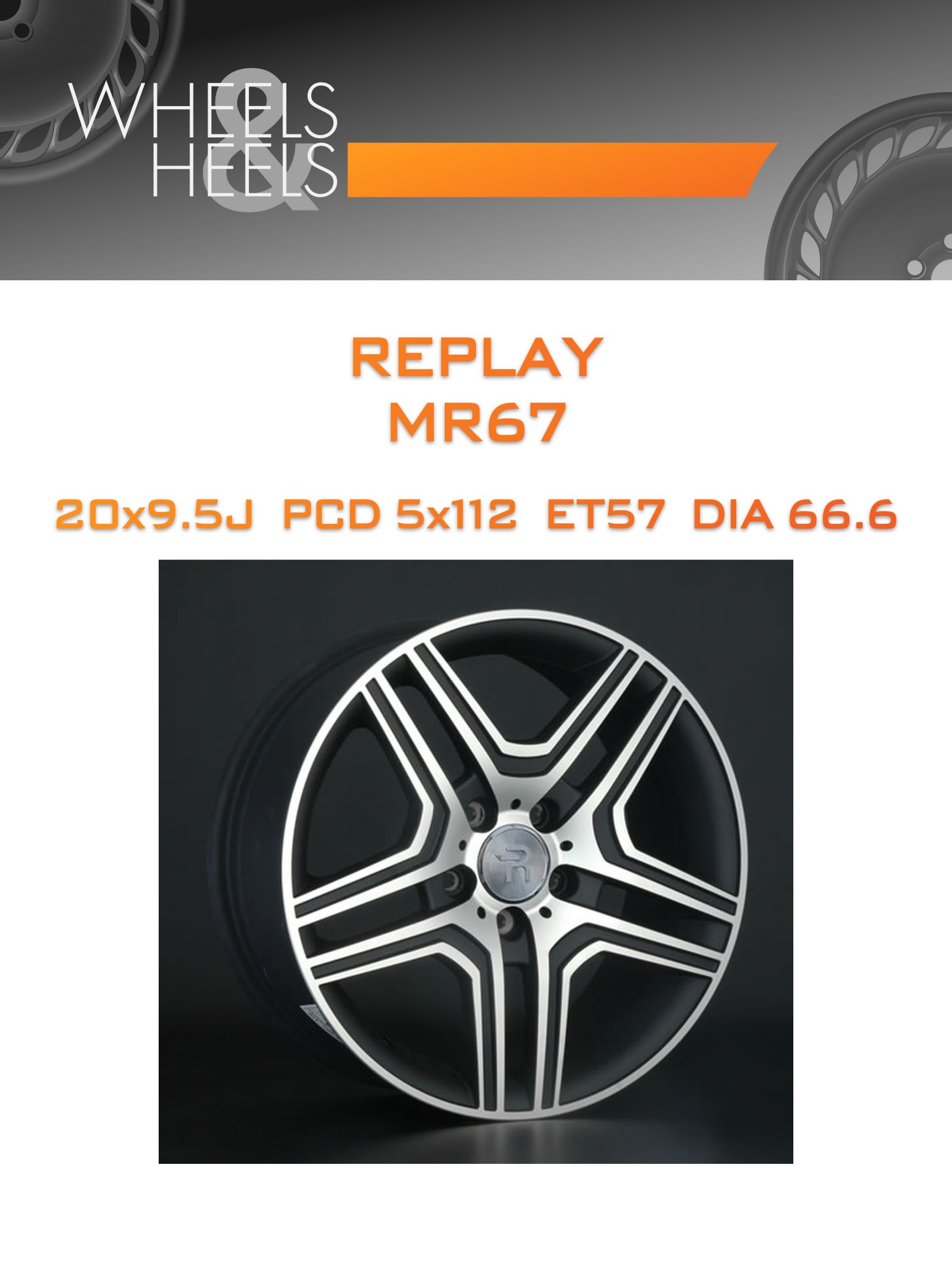 Диски REPLAY MR67 | Каталог Wheelsnheels.ru