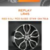 Диски REPLAY LR45 | Каталог Wheelsnheels.ru