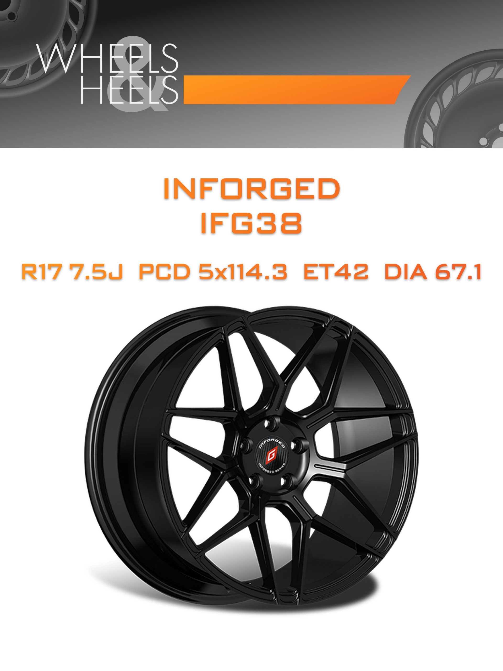 Диски INFORGED IFG38 | Каталог Wheelsnheels.ru