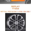 Диски REPLAY TY352 | Каталог Wheelsnheels.ru