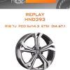 Диски REPLAY HND393 | Каталог Wheelsnheels.ru