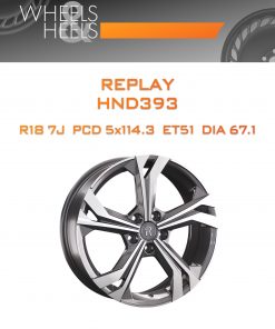 Диски REPLAY HND393 | Каталог Wheelsnheels.ru