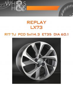 Диски REPLAY LX73 | Каталог Wheelsnheels.ru