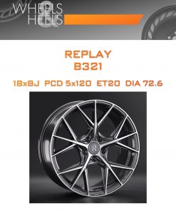 Диски REPLAY B321 | Каталог Wheelsnheels.ru