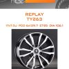 Диски REPLAY TY263 | Каталог Wheelsnheels.ru