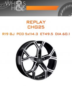 Диски REPLAY CHG25 | Каталог Wheelsnheels.ru