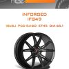 Диски INFORGED IFG49 | Каталог Wheelsnheels.ru