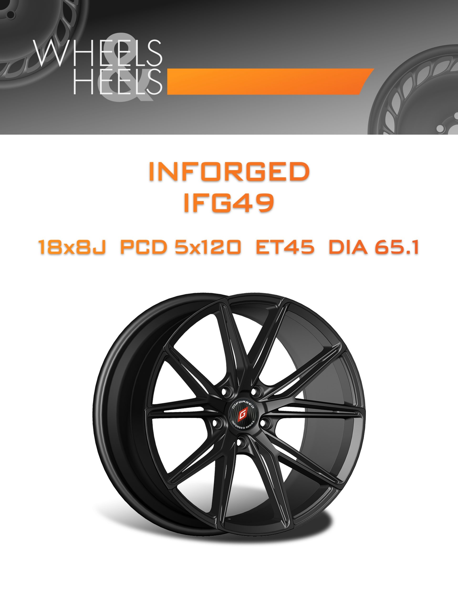 Диски INFORGED IFG49 | Каталог Wheelsnheels.ru