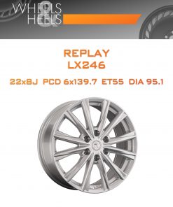 Диски REPLAY LX246 | Каталог Wheelsnheels.ru