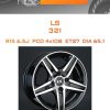 Диски LS 321 | Каталог Wheelsnheels.ru