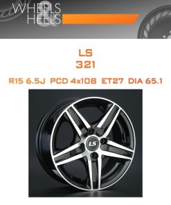 Диски LS 321 | Каталог Wheelsnheels.ru