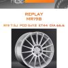 Диски REPLAY MR198 | Каталог Wheelsnheels.ru