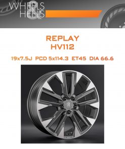 Диски REPLAY HV112 | Каталог Wheelsnheels.ru