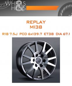 Диски REPLAY MI38 | Каталог Wheelsnheels.ru