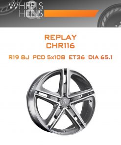 Диски REPLAY CHR116 | Каталог Wheelsnheels.ru