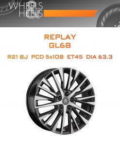 Диски REPLAY GL68 | Каталог Wheelsnheels.ru
