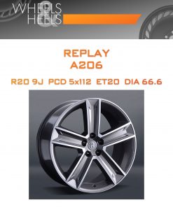 Диски REPLAY A206 | Каталог Wheelsnheels.ru