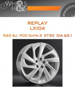 Диски REPLAY LX104 | Каталог Wheelsnheels.ru
