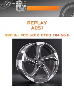 Диски REPLAY A251 | Каталог Wheelsnheels.ru