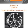 Диски REPLAY KI359 | Каталог Wheelsnheels.ru