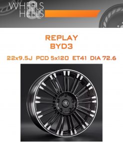 Диски REPLAY BYD3 | Каталог Wheelsnheels.ru