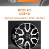 Диски REPLAY LX242 | Каталог Wheelsnheels.ru