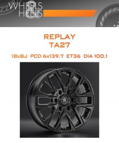 Диски REPLAY TA27 | Каталог Wheelsnheels.ru
