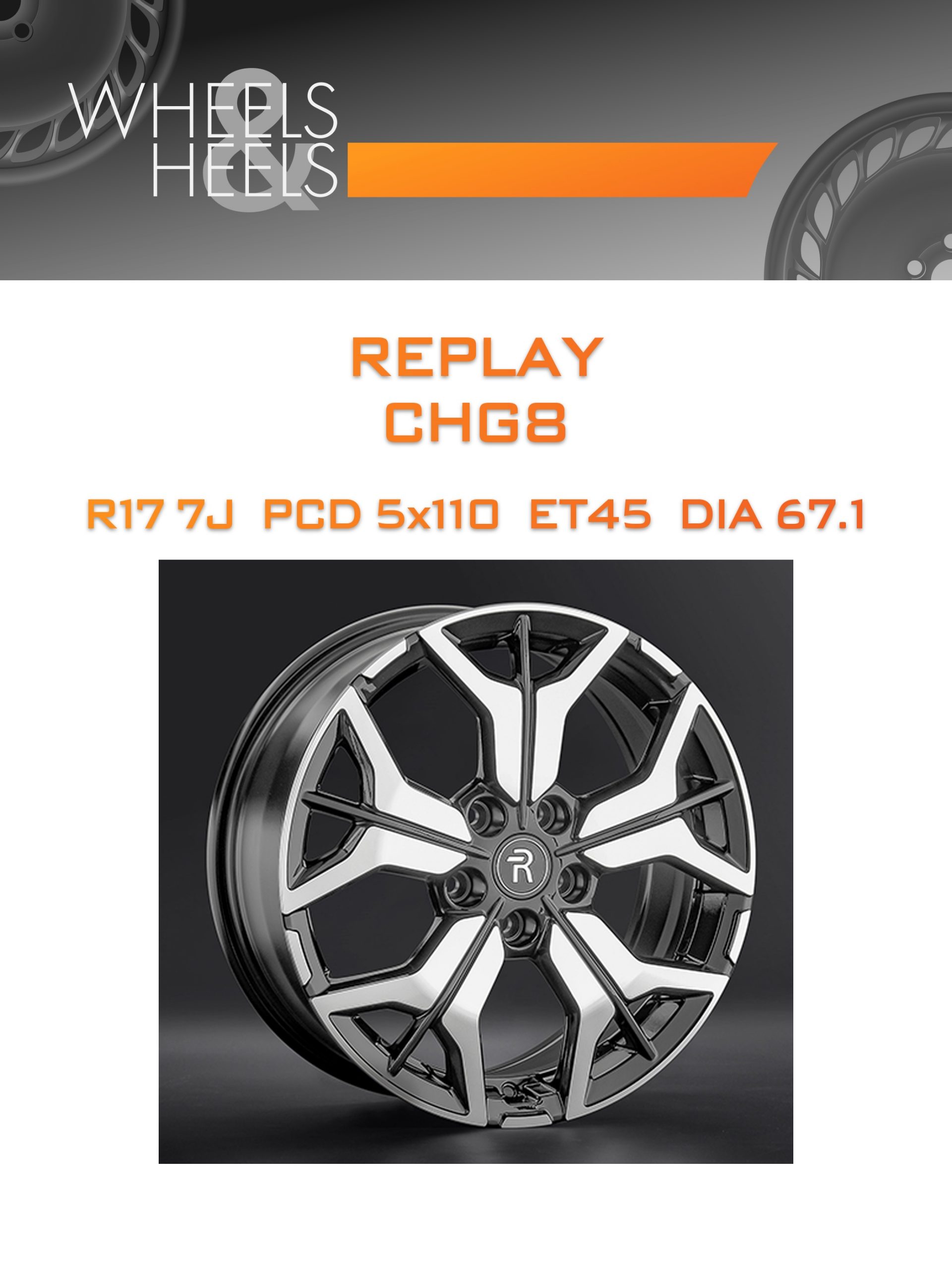 Диски REPLAY CHG8 | Каталог Wheelsnheels.ru