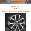 Диски REPLAY CR23 | Каталог Wheelsnheels.ru