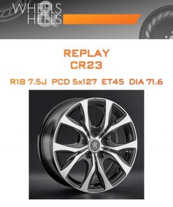 Диски REPLAY CR23 | Каталог Wheelsnheels.ru